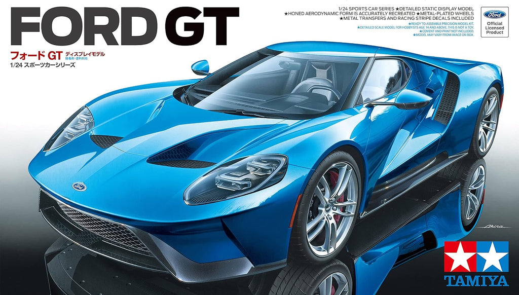 24346 1/24 Ford GT Plastic Model Kit