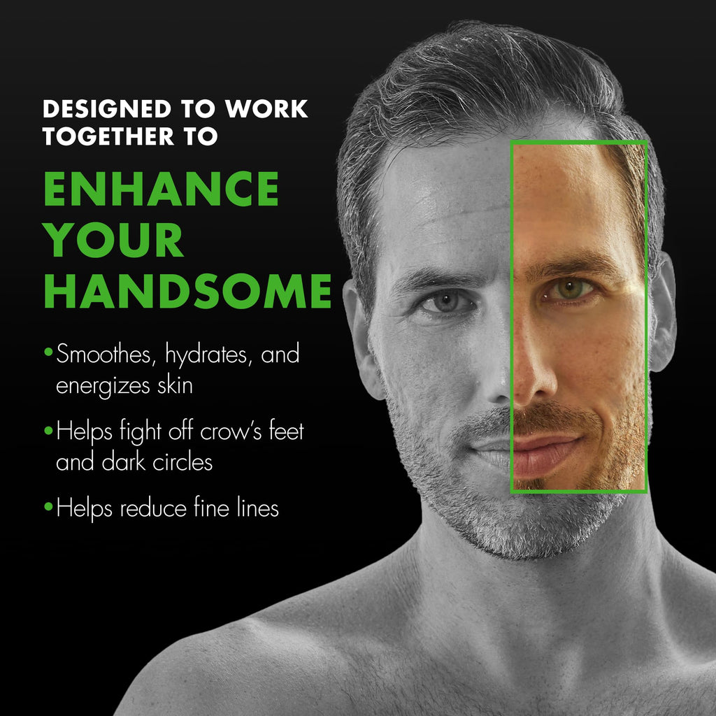 Anti-Aging Men's Skin Care Set, 30-Day, 6 Piece Kit