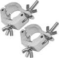 2 Packs of Clamps for Lights Stage Lighting Equipment & Accessories, Lighting O Clamps Dj Light Pole Clamp Quick