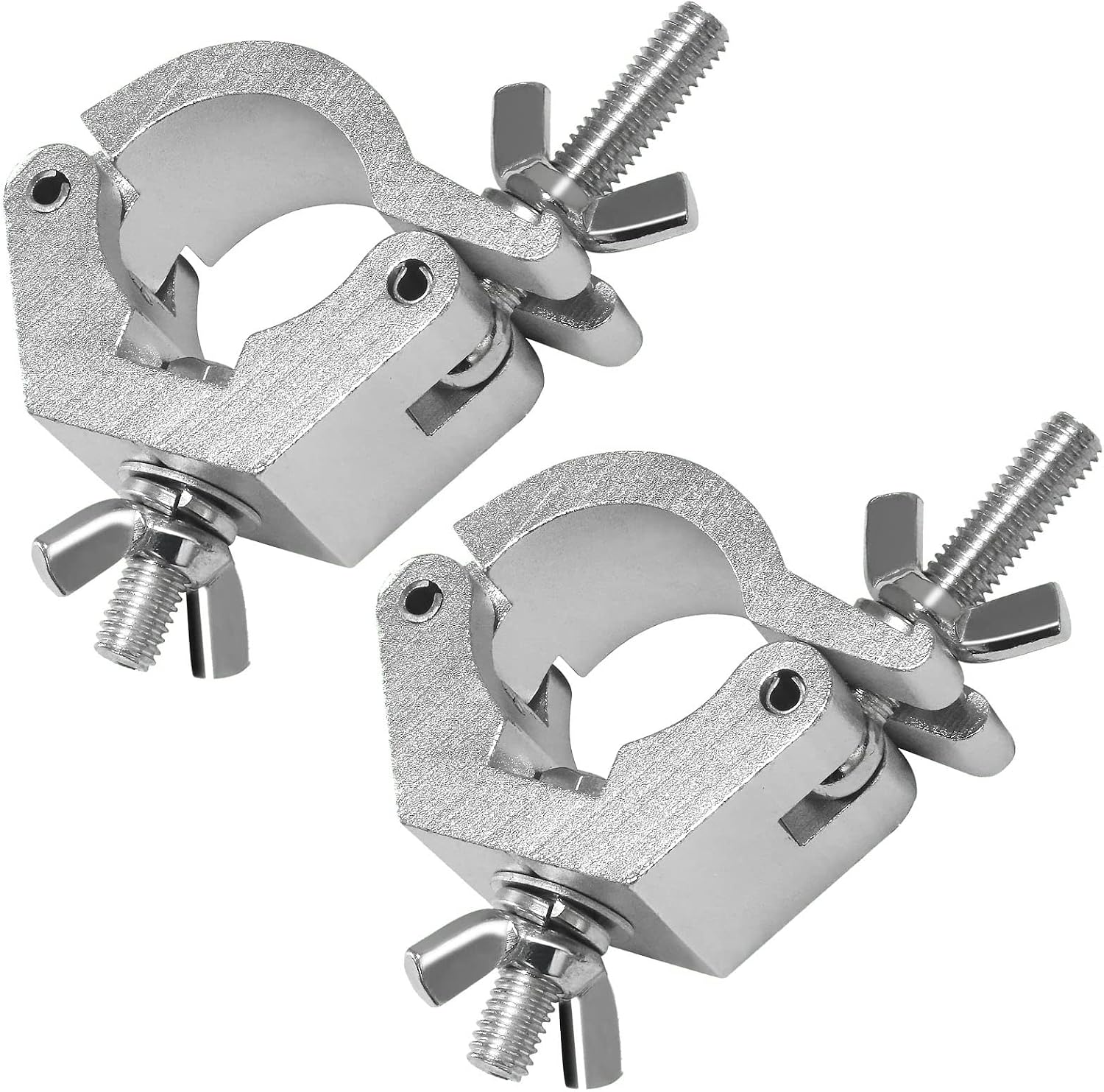 2 Packs of Clamps for Lights Stage Lighting Equipment & Accessories, Lighting O Clamps Dj Light Pole Clamp Quick