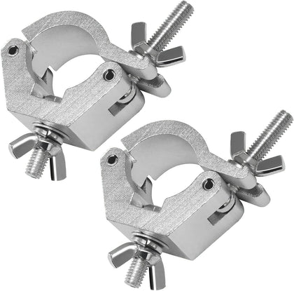 2 Packs of Clamps for Lights Stage Lighting Equipment & Accessories, Lighting O Clamps Dj Light Pole Clamp Quick