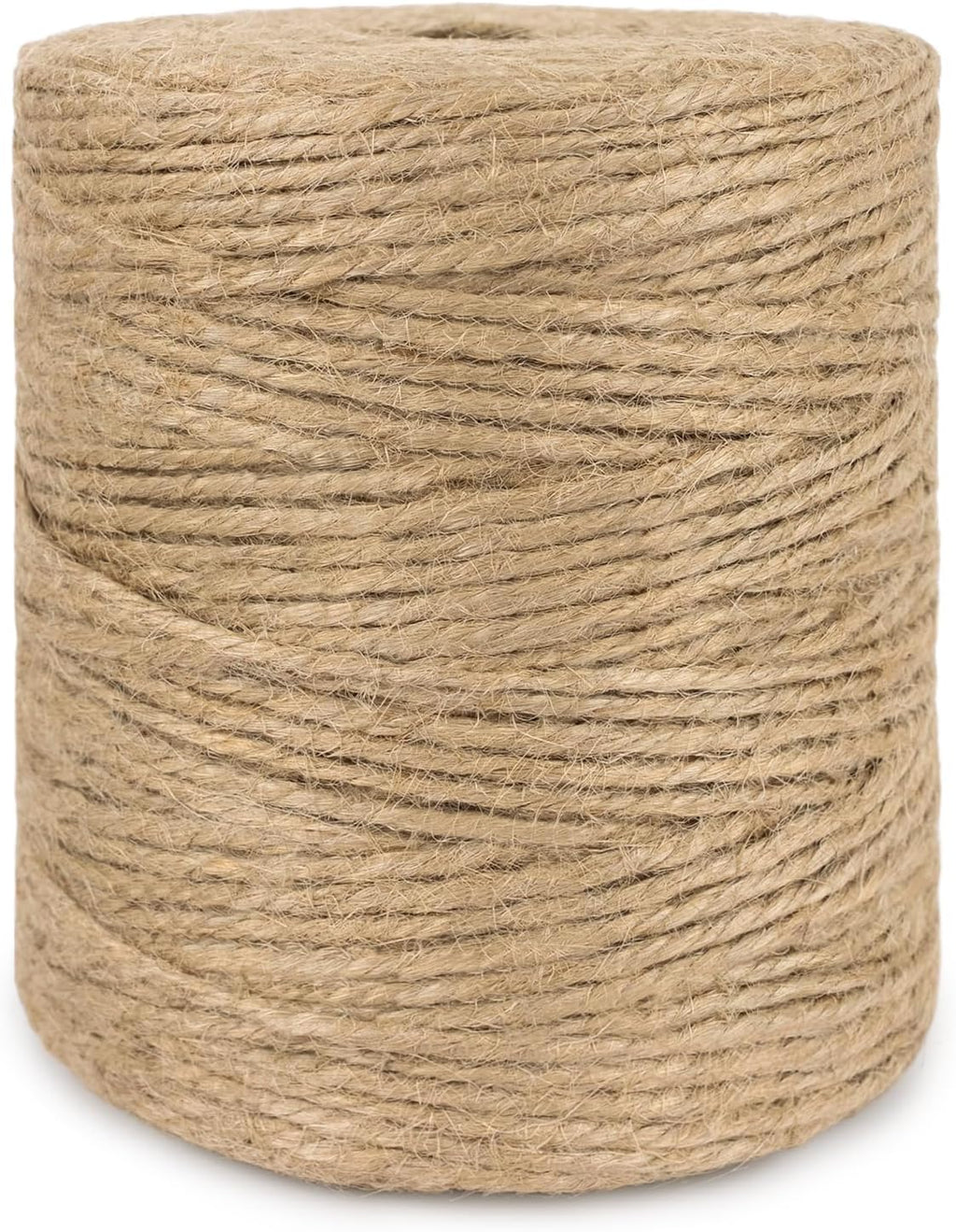 Natural Jute Twine String - 656 Feet 3mm Twine String for Crafts