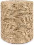 Natural Jute Twine String - 656 Feet 3mm Twine String for Crafts