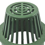 6-Inch Green Atrium Grate