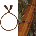 Decorative Twist Ties, 6 Pack, 20 inches (Brown)
