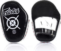 FMV11 Aero Focus Mitts, Muay Thai Boxing MMA Kickboxing Punch Pads | Genuine leather construction handmade in