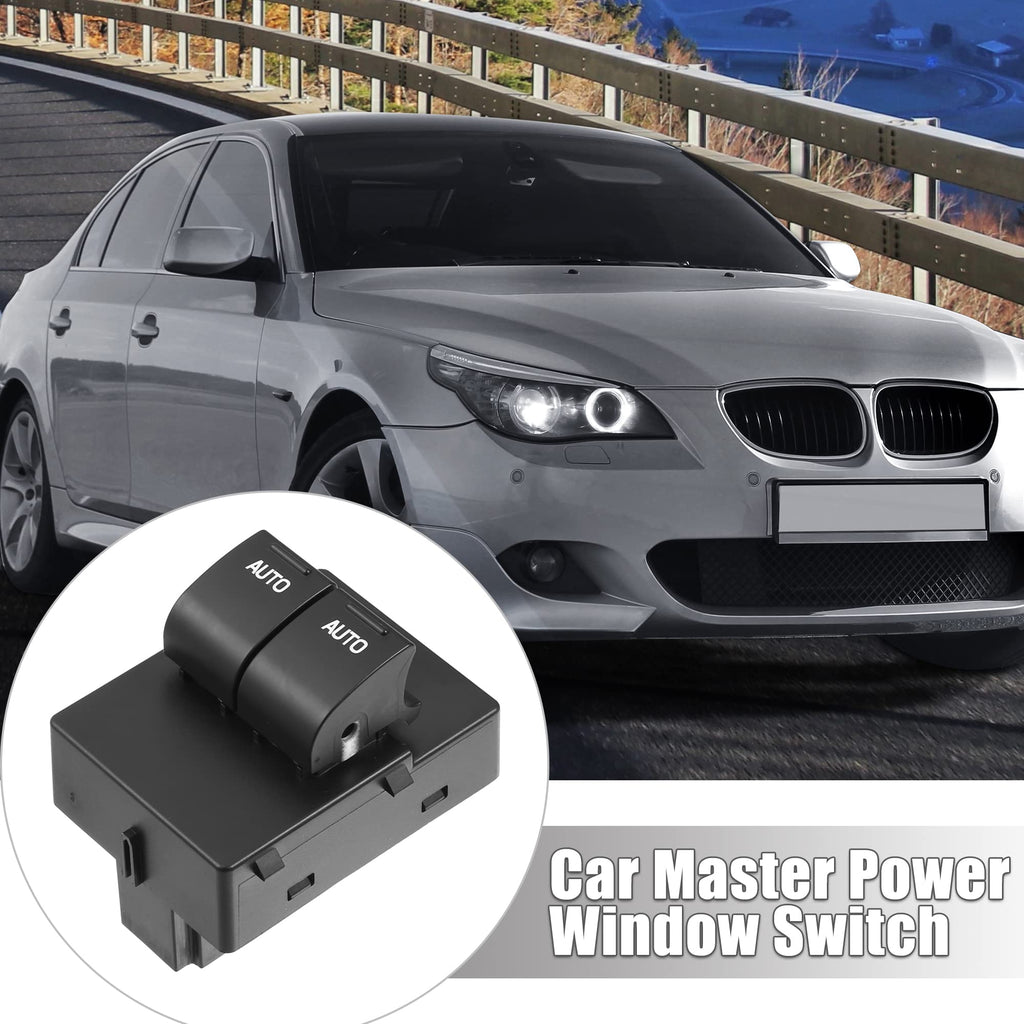 X AUTOHAUX 4R3Z-14529-CA Car Master Power Window Switch for Ford