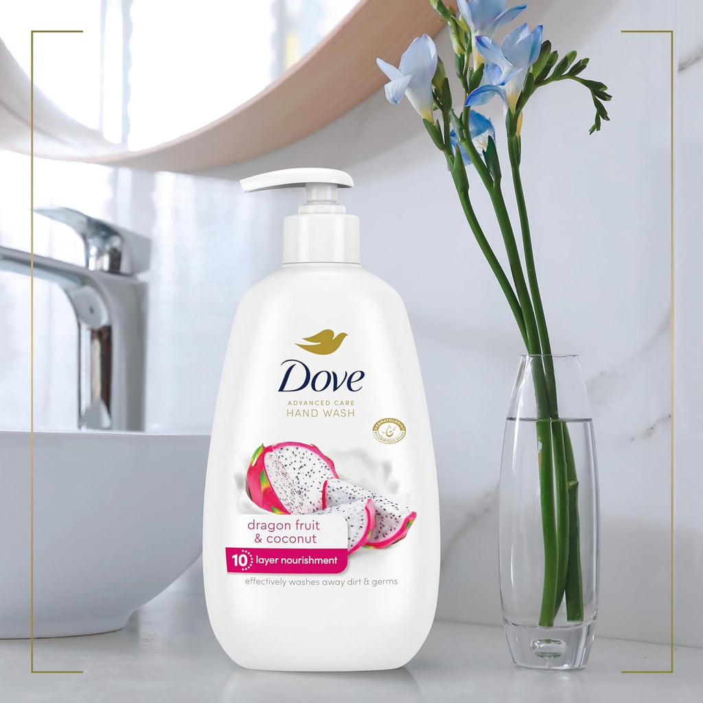 Advanced Care Hand Wash 4 Count, Dragonfruit & Coconut