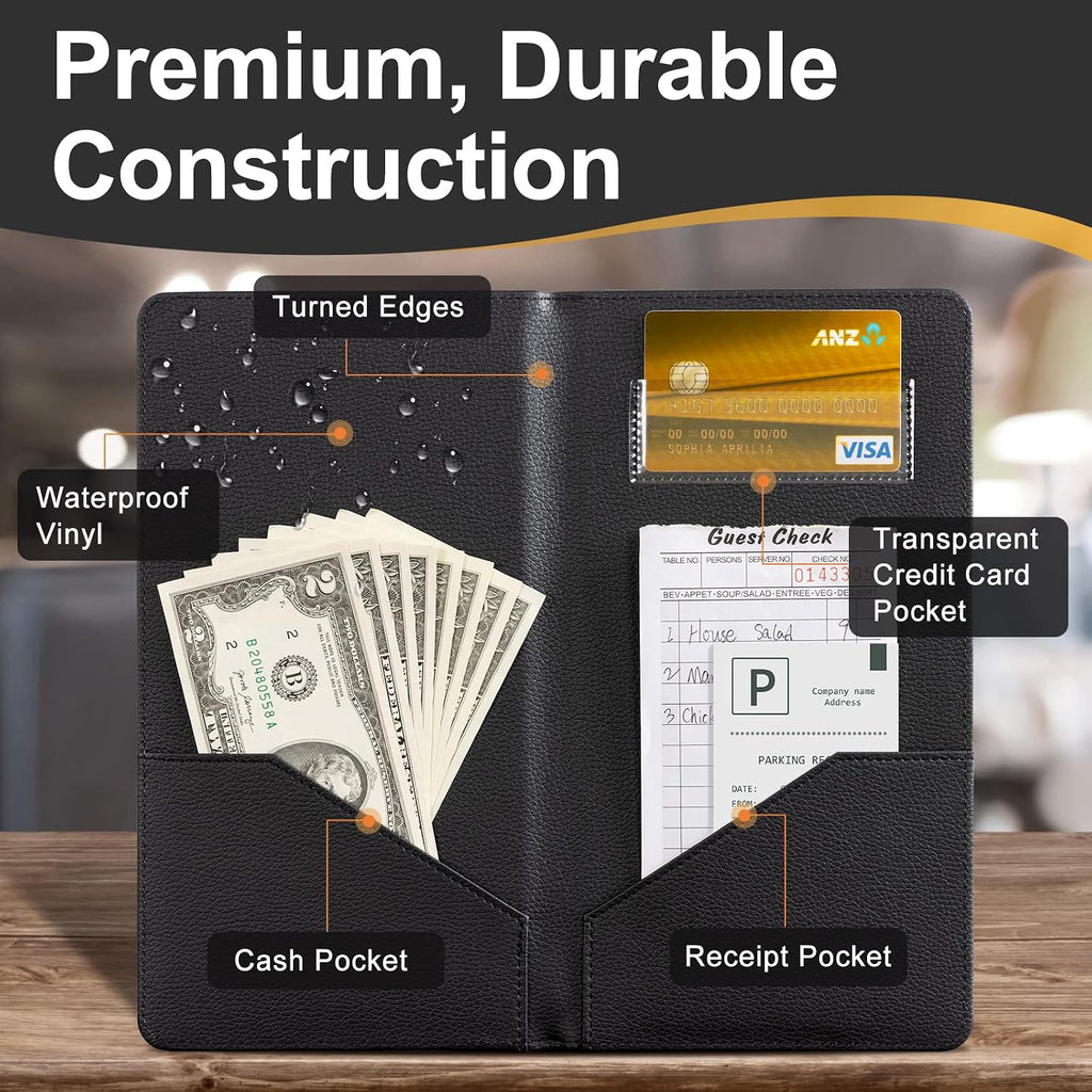 Restaurant Check Presenters, Guest Check Card Holder, Restaurant Bill Holder, Check Presenters for Restaurants