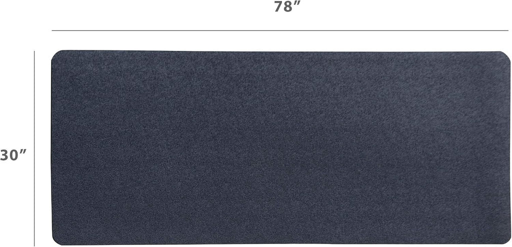 Exercise Equipment Mat for Under Treadmill, Stationary Bike, Rowing Machine, Elliptical, Fitness Equipment, Home Gym