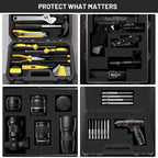 8 PCS 16x12x2 Inch Pick and Pluck Foam Inserts for Cases - Professional-Grade Tool, Game Box & Drawer Organizer