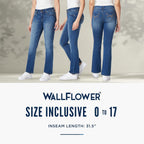 Women's Ultra Slim Bootcut Jeans, Sizes 0-17