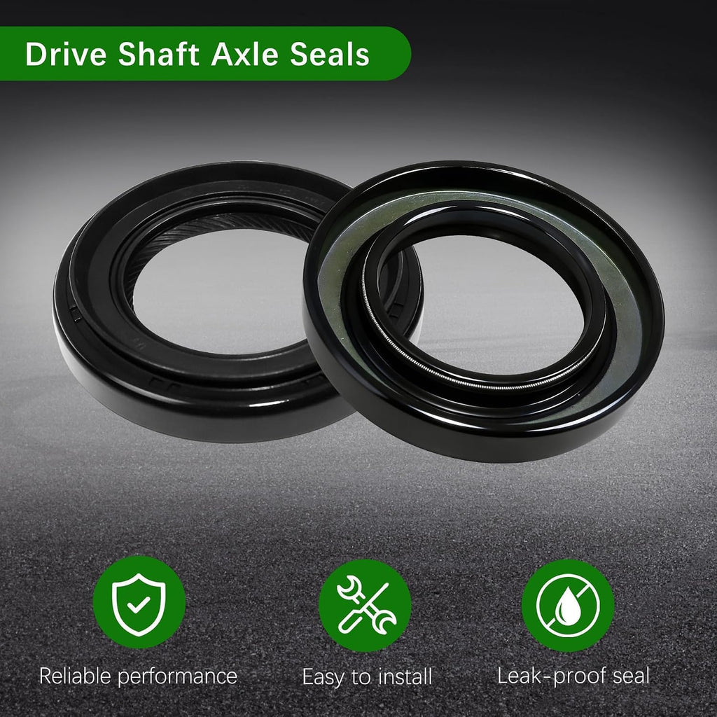 2Pcs 91205-PL3-B01 Left & Right Drive Shaft Axle Seals