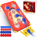 3 in 1 Cornhole Board Set Arcade Roll and Score & Bean Bag Toss & Ball Toss Game, Outdoor Carnival Party Corn Hole