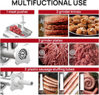 Commercial Meat Grinder #12,0.9HP Electric Meat Grinder