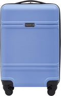 Skyline 22" Carry-On Spinner Luggage, Skyline Blue