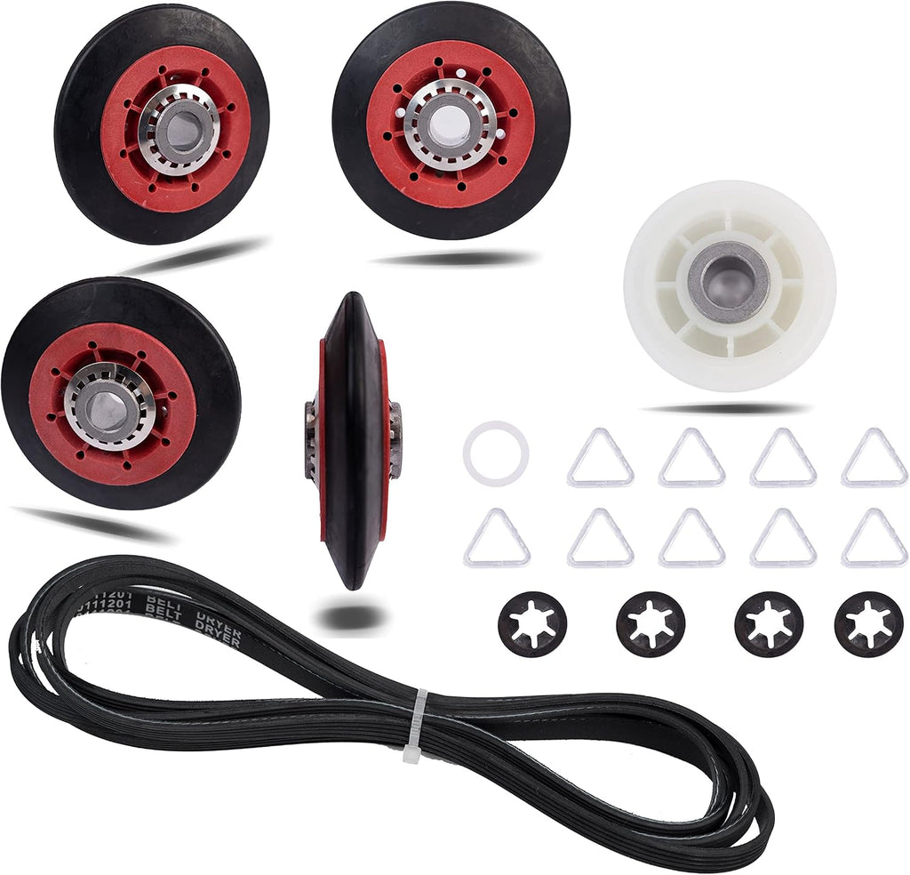 Dryer Repair Kit For Whirlpool WED8300SW0 WED8300SW1 WED8300SW2 WED9050XW1