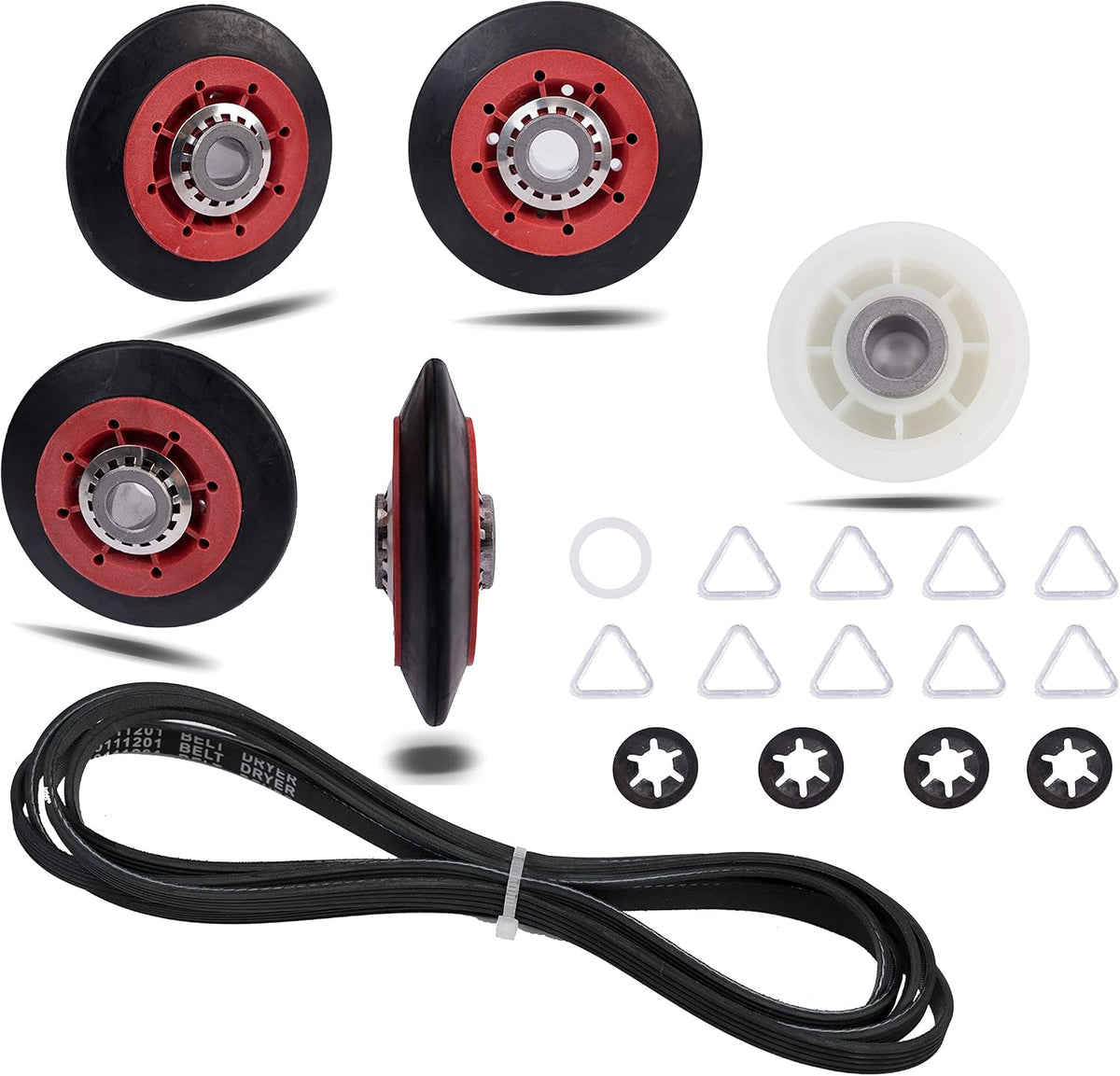 Dryer Repair Kit For Whirlpool WED8300SW0 WED8300SW1 WED8300SW2 WED9050XW1