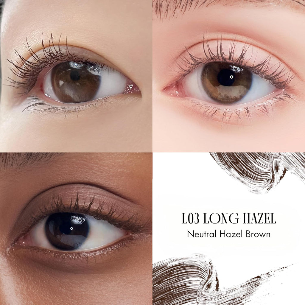 Han All Fix Mascara | Waterproof Curling Mascara | L03 Long Hazel