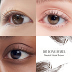 Han All Fix Mascara | Waterproof Curling Mascara | L03 Long Hazel