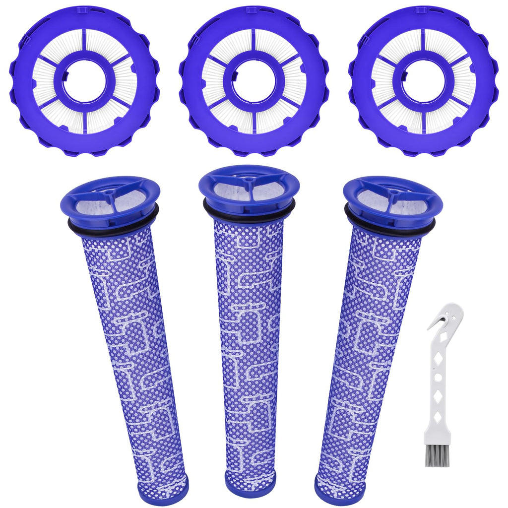 Filter Replacement for Dyson DC40 Light Ball Slim Ball Animal Multi Floor