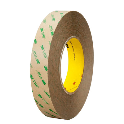 Adhesive Transfer Tape F9460PC, 0.5" x 60 yd. 2 mil