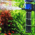 Fish Tank Filter Powerful 400GPH for 75-200 Gallon Large Aquarium Small Pond Fountain, Wave-Maker Submersible Water