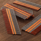 21 Degree Framing Nails HDG Ring Shank 4 Assorted Sizes 400 PCS