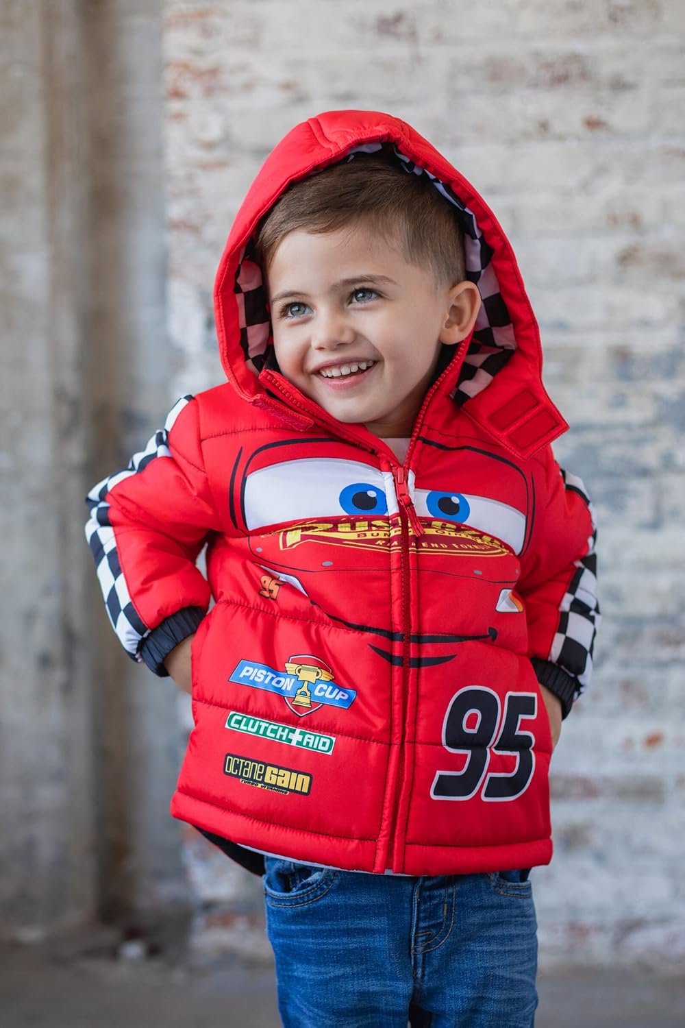 Hooded Puffer Jacket Toddler to Little Kid