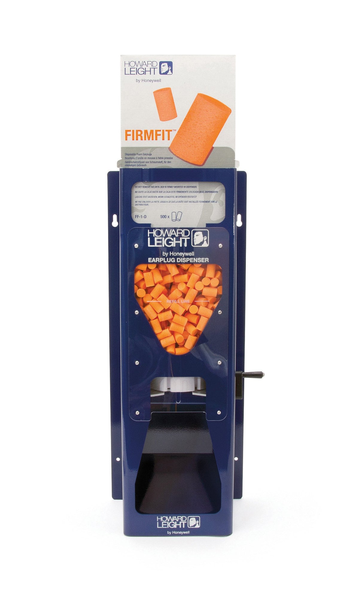 by Honeywell Leight Source 500 Earplug Dispenser (LS-500), blue