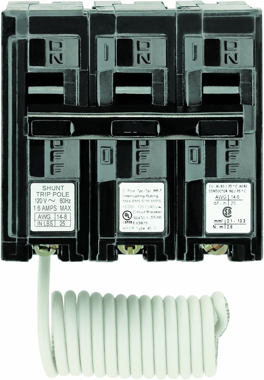 SIEMENS, 50 Amp, Double Pole, Circuit Breaker