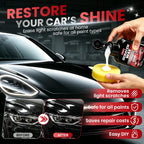 Scratch & Swirl Remover for Car Paint Repair – 3.4oz Clear Coat Safe Polishing Compound with Buffer Pad & Towels –