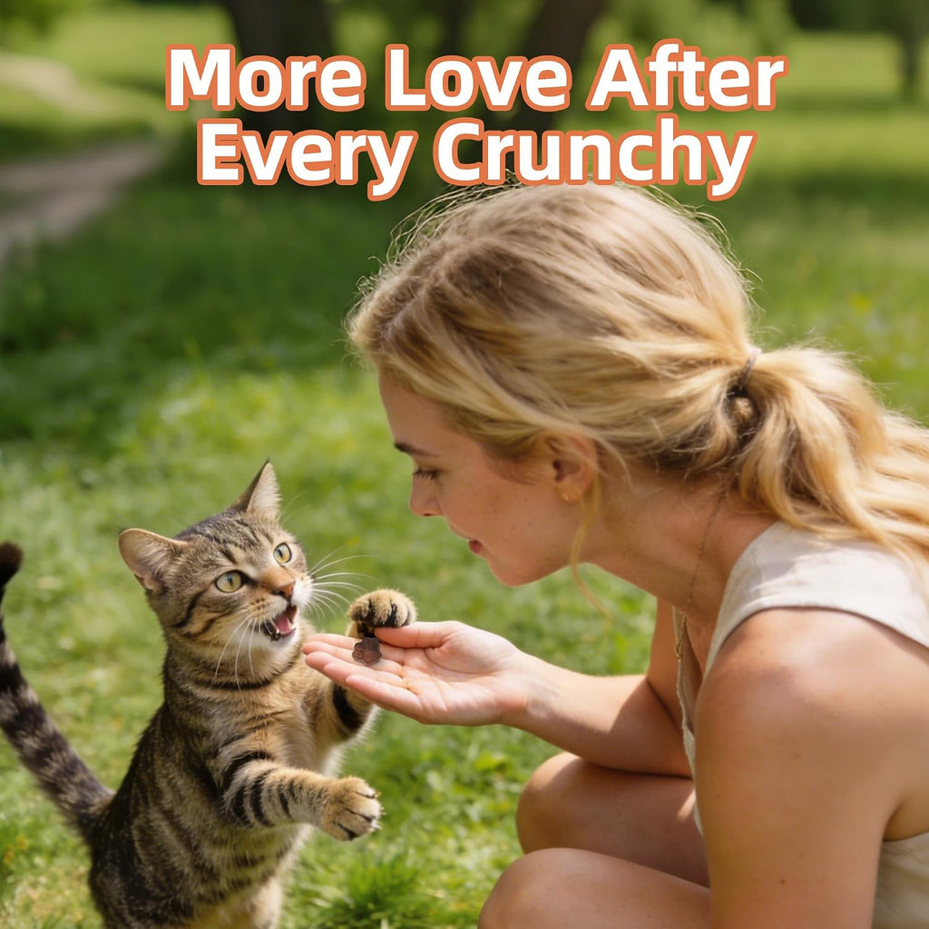 Lysine Cat Treats, Lactoferrin & Vitamin E, Immune Support