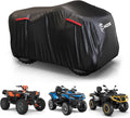 ATV Cover Waterproof Outdoor Heavy Duty, 101" 4 Wheeler Cover Storage, 420D Quad Covers Accessories Compatible with