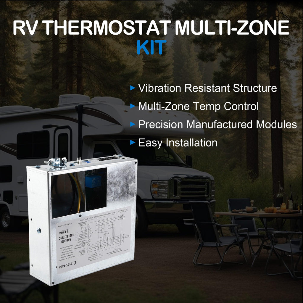 Wahparts 3312020.000 RV Thermostat Multi-Zone Kit