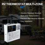Wahparts 3312020.000 RV Thermostat Multi-Zone Kit