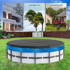 1200FT Winter Pool Cover Seal for Above Ground Pools, Stretchable Pool Cover Wrap Stretch Film Cling,Heavy Duty