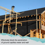 3 x 120 ft House Wrap, Black
