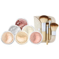EVERYDAY KIT (PINK BISQUE) Full Size Mineral Makeup Set Matte Foundation Bare Face Sheer Powder Cover