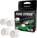 Pure Strike Golf Training Discs 24 Pack | Golf Swing Trainer and Ball Striking Training Aid for Contact, Compression
