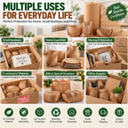 Honeycomb Packing Paper, 15" x 400 ft, Bubble Wrap Alternative
