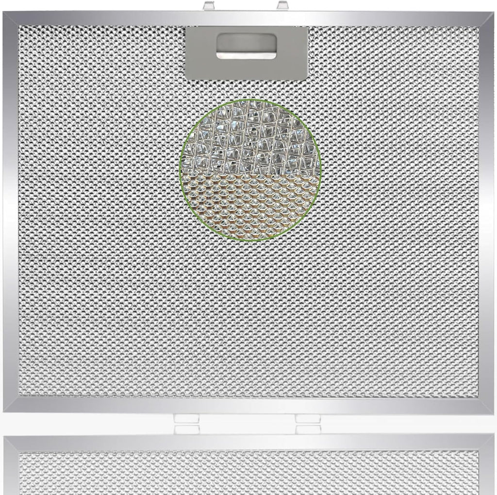 WB02X11011 Filter for GE Range Hood, Replacement, 14-1/2 x 11-5/8