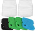 Replacement Canister Filter Pads Compatible with Cascade 700/1000 CCF2UL/CCF3UL Generic Aquarium Floss Media