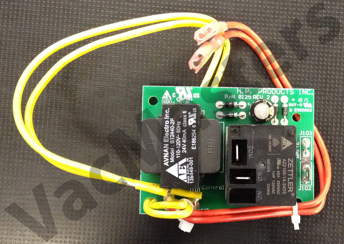 NEW Vacuflo Control Board PCB for Filter Cyclonic & Dirt Devil central vacuum power units!