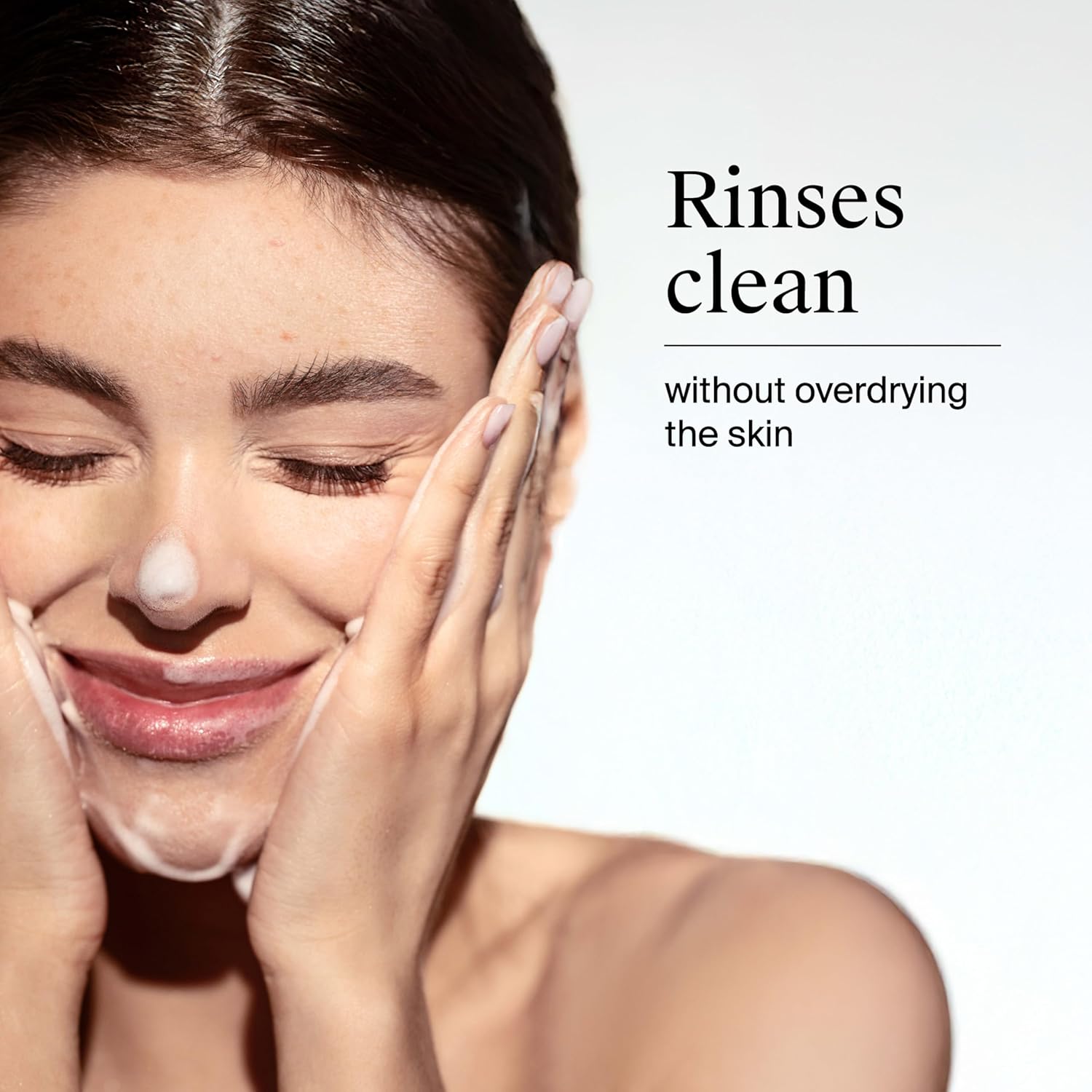 Oil-Free Acne Wash Pink Grapefruit Facial Cleanser - with Salicylic Acid for Clear Skin, Daily Face Wash for Oily &