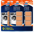 Washing Machine Cleaner & Freshener, Fresh Scent, 9 Tablets