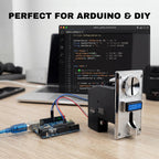 ST-001 Advanced 8-Channel Coin Acceptor Validator - Programmable Multi-Coin Selector for Automation Systems, Vending