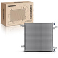 A-Premium Air Conditioning Condenser Compatible with Mercedes-Benz