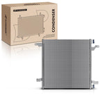 A-Premium Air Conditioning Condenser Compatible with Mercedes-Benz
