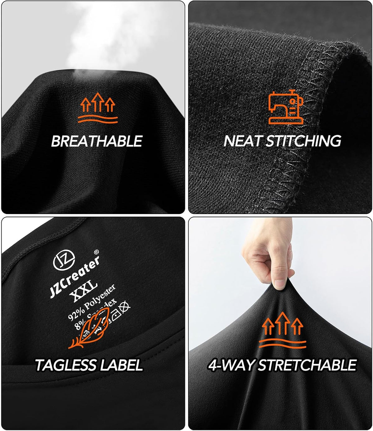 Thermal Underwear for Kids, Boys Thermals Top & Bottom Set, Long Johns Underwear, Base Layer for Cold Winter/Skiing